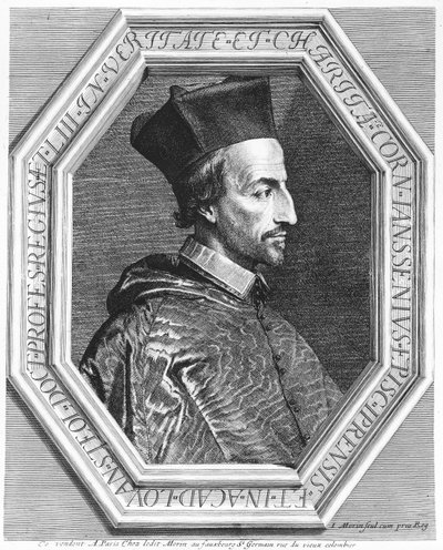 Cornelius Jansen, Bishop of Ypres by Jean Morin